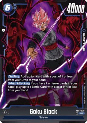 Goku Black - FB01-039