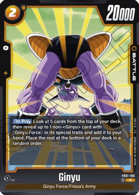 Ginyu - FB01-108