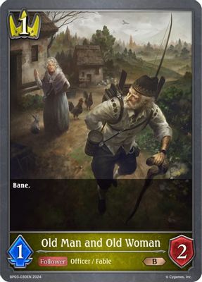Old Man and Old Woman