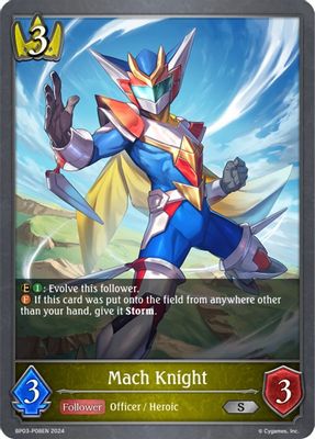 Mach Knight - P08EN (Foil)
