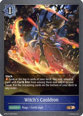 Witch's Cauldron - P15EN (Foil)