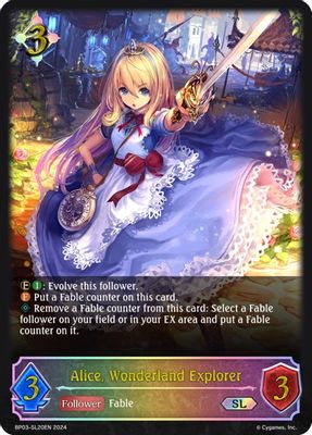 Alice, Wonderland Explorer (SL)