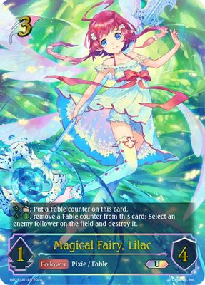 Magical Fairy, Lilac (U)