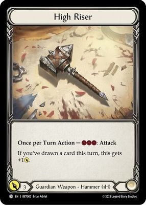 Blitz Deck: Heavy Hitters - Betsy