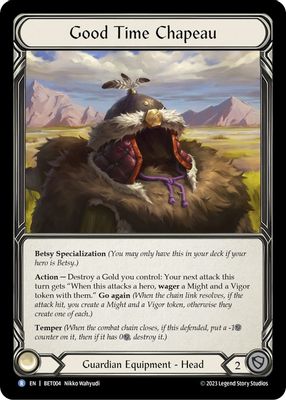 Blitz Deck: Heavy Hitters - Betsy