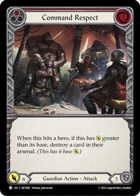 Blitz Deck: Heavy Hitters - Betsy