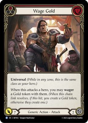 Blitz Deck: Heavy Hitters - Betsy