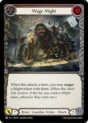 Blitz Deck: Heavy Hitters - Betsy
