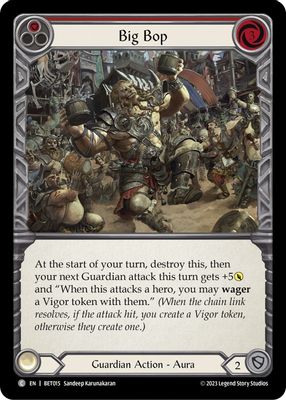 Blitz Deck: Heavy Hitters - Betsy