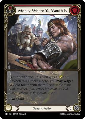 Blitz Deck: Heavy Hitters - Betsy