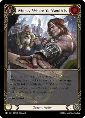 Blitz Deck: Heavy Hitters - Betsy