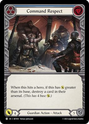 Blitz Deck: Heavy Hitters - Betsy