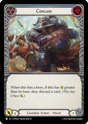 Blitz Deck: Heavy Hitters - Betsy