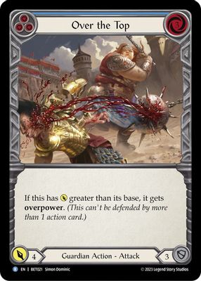 Blitz Deck: Heavy Hitters - Betsy