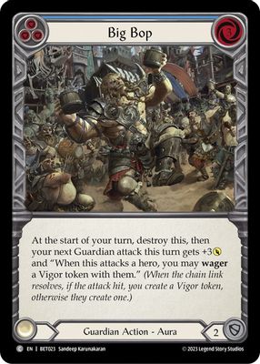 Blitz Deck: Heavy Hitters - Betsy