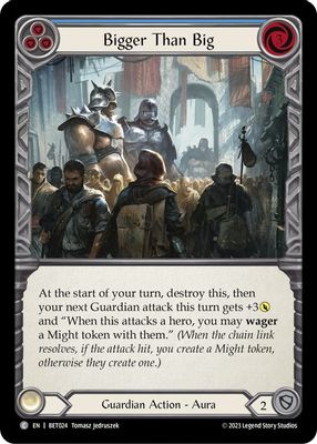 Blitz Deck: Heavy Hitters - Betsy