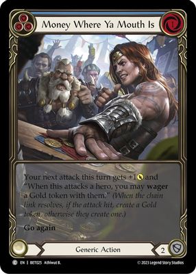Blitz Deck: Heavy Hitters - Betsy