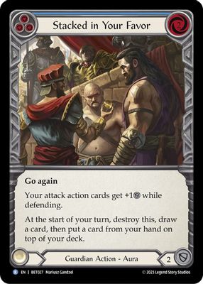 Blitz Deck: Heavy Hitters - Betsy