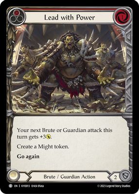 Blitz Deck: Heavy Hitters - Kayo
