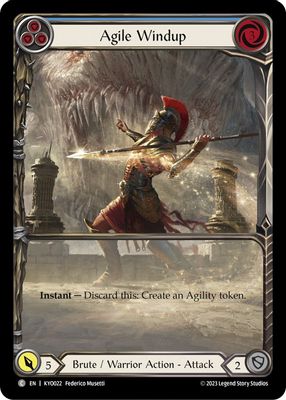 Blitz Deck: Heavy Hitters - Kayo