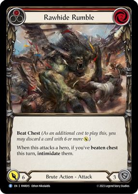 Blitz Deck: Heavy Hitters - Rhinar