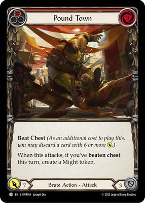 Blitz Deck: Heavy Hitters - Rhinar