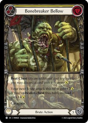 Blitz Deck: Heavy Hitters - Rhinar