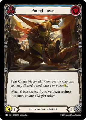Blitz Deck: Heavy Hitters - Rhinar