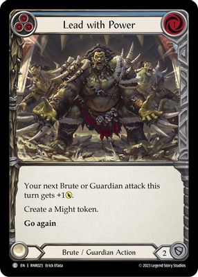 Blitz Deck: Heavy Hitters - Rhinar