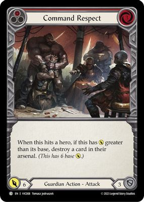 Blitz Deck: Heavy Hitters - Victor