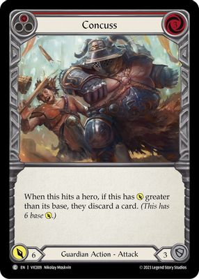 Blitz Deck: Heavy Hitters - Victor