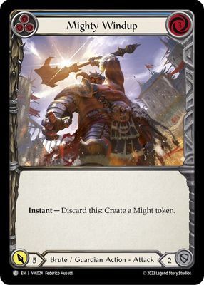 Blitz Deck: Heavy Hitters - Victor