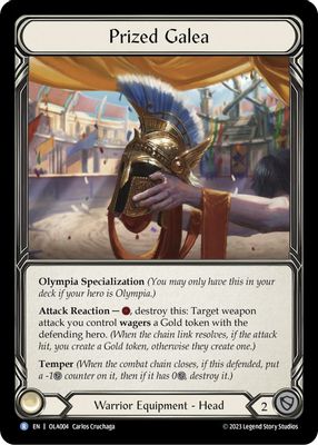 Blitz Deck: Heavy Hitters - Olympia