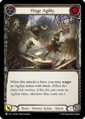 Blitz Deck: Heavy Hitters - Olympia