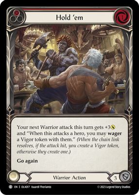 Blitz Deck: Heavy Hitters - Olympia