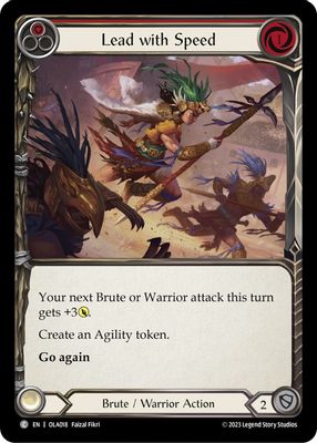 Blitz Deck: Heavy Hitters - Olympia