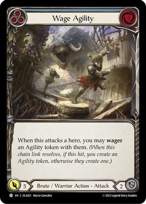 Blitz Deck: Heavy Hitters - Olympia