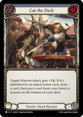 Blitz Deck: Heavy Hitters - Olympia