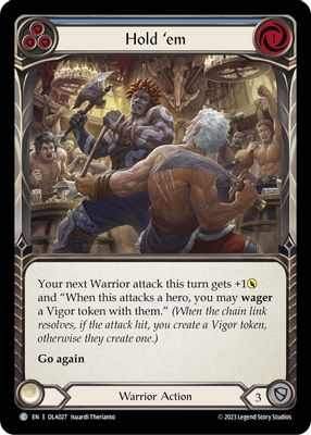 Blitz Deck: Heavy Hitters - Olympia