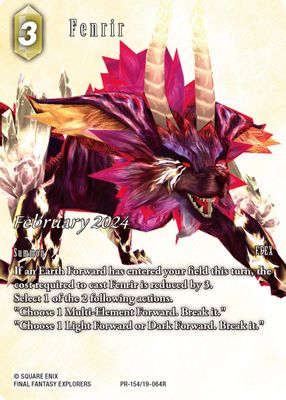 Fenrir (February 2024)