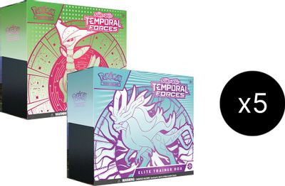 Temporal Forces Elite Trainer Box Case card
