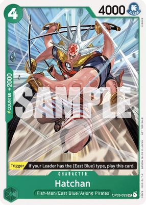 Hatchan (Tournament Pack Vol. 6)