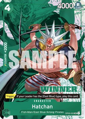 Hatchan (Winner Pack Vol. 6)