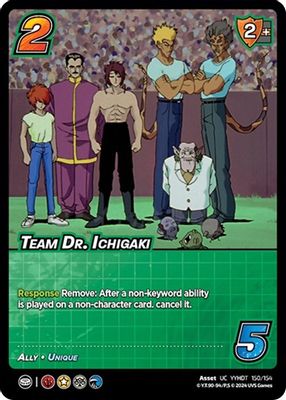 Team Dr. Ichigaki