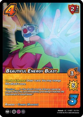 Beautiful Energy Blast