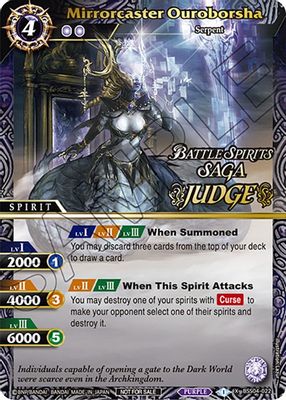 Mirrorcaster Ouroborsha (Judge Pack Vol. 4)