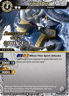 Viking Leef (Judge Pack Vol. 4)