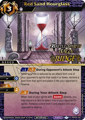 Red Sand Hourglass (Judge Pack 2024 Vol. 1)
