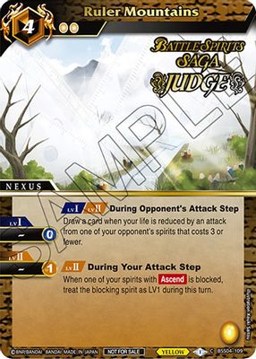 Ruler Mountains (Judge Pack 2024 Vol. 1)