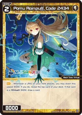 Pomu Rainpuff, Code 2434